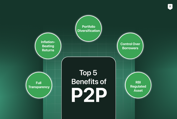 Top 5 Benefits of P2P Lending